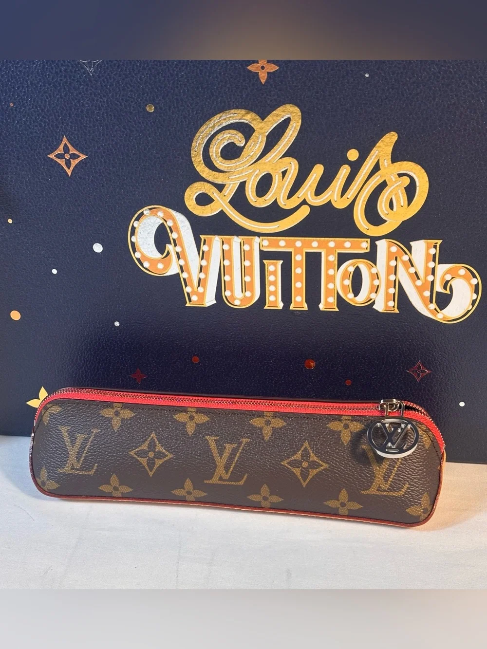 Gorgeous Louis Vuitton Pencil Pouch